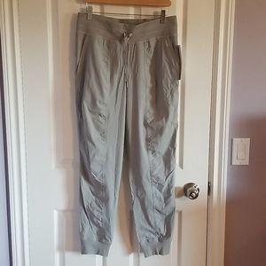 Dance Studio Joggers silver drop